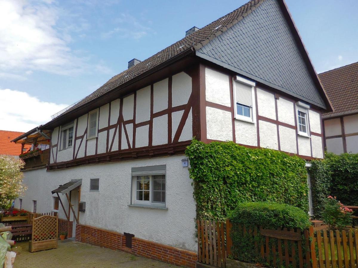 Small Apartment In Hesse With Terrace And Garden Frielendorf Exterior photo