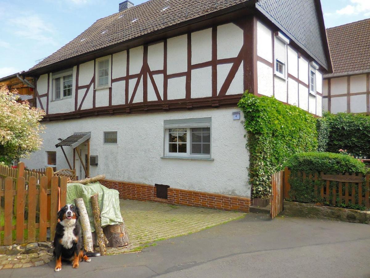 Small Apartment In Hesse With Terrace And Garden Frielendorf Exterior photo