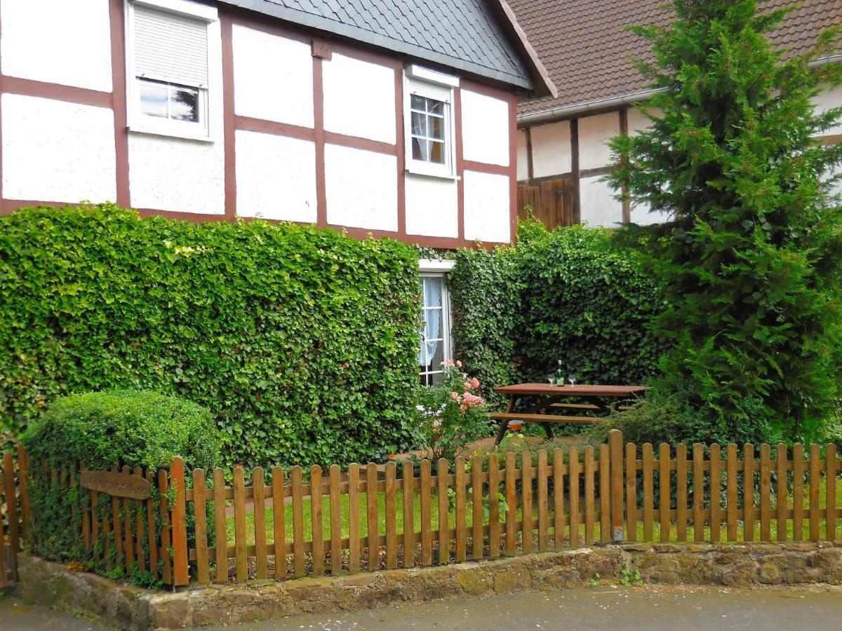 Small Apartment In Hesse With Terrace And Garden Frielendorf Exterior photo